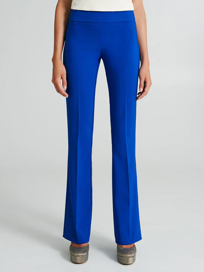 Palazzo trousers in flowy fabric