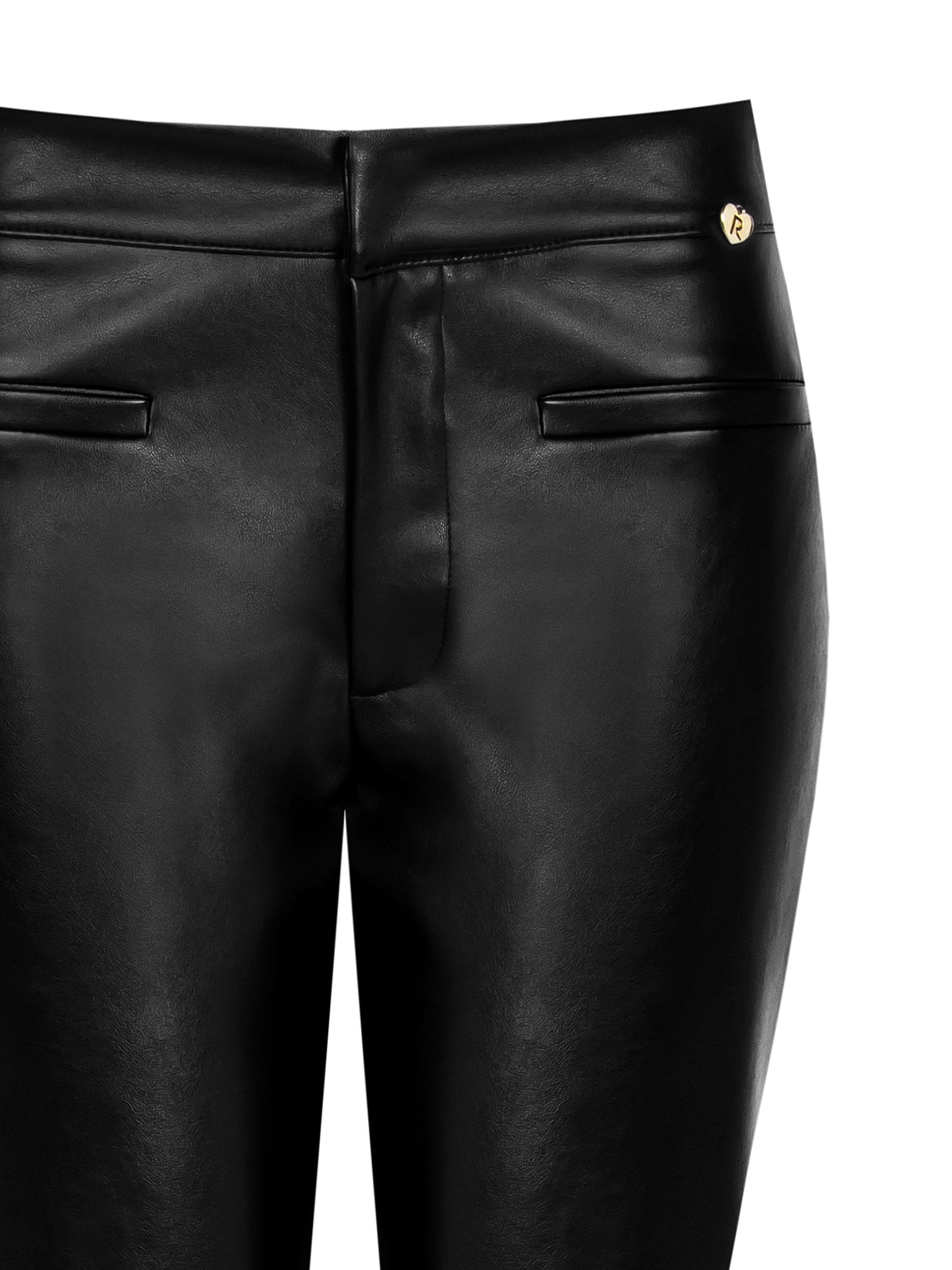 Faux leather trousers – Rinascimento CA