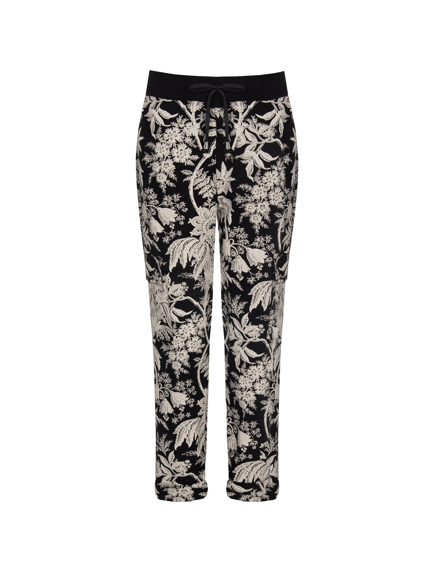 Floral joggers