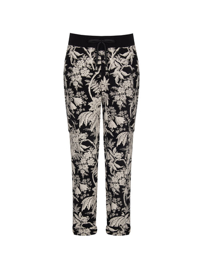 Floral joggers