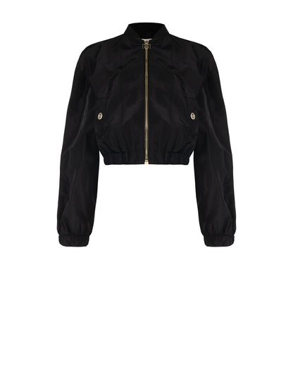 Taffeta Bomber Jacket