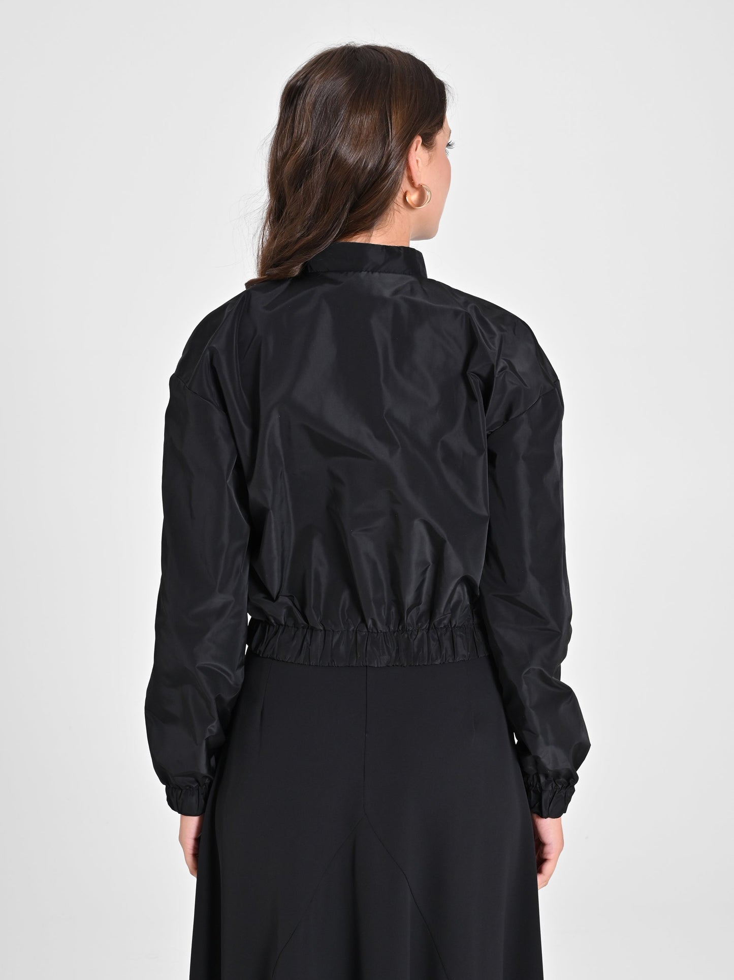 Taffeta Bomber Jacket