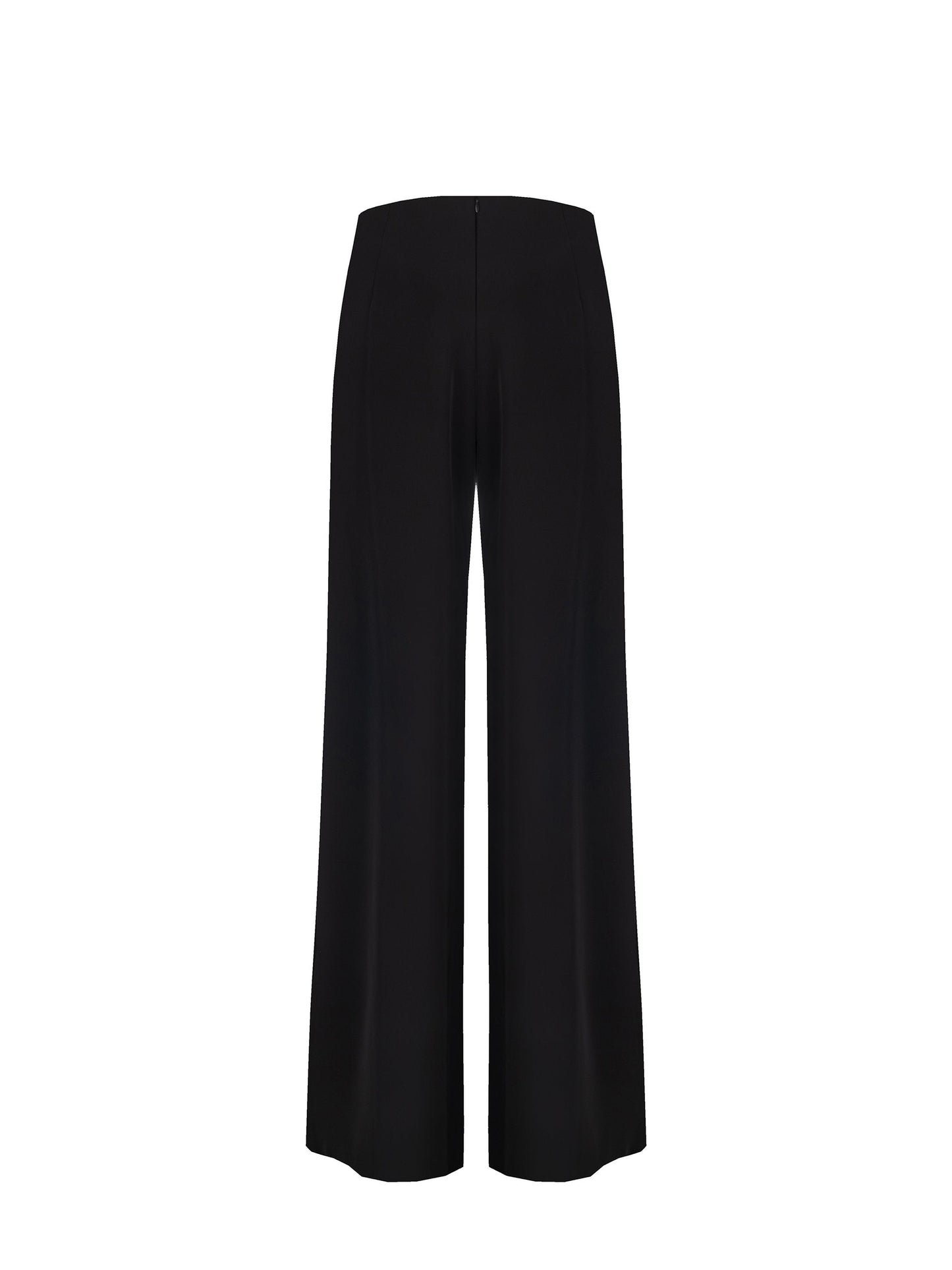 Pantalon large asymétrique