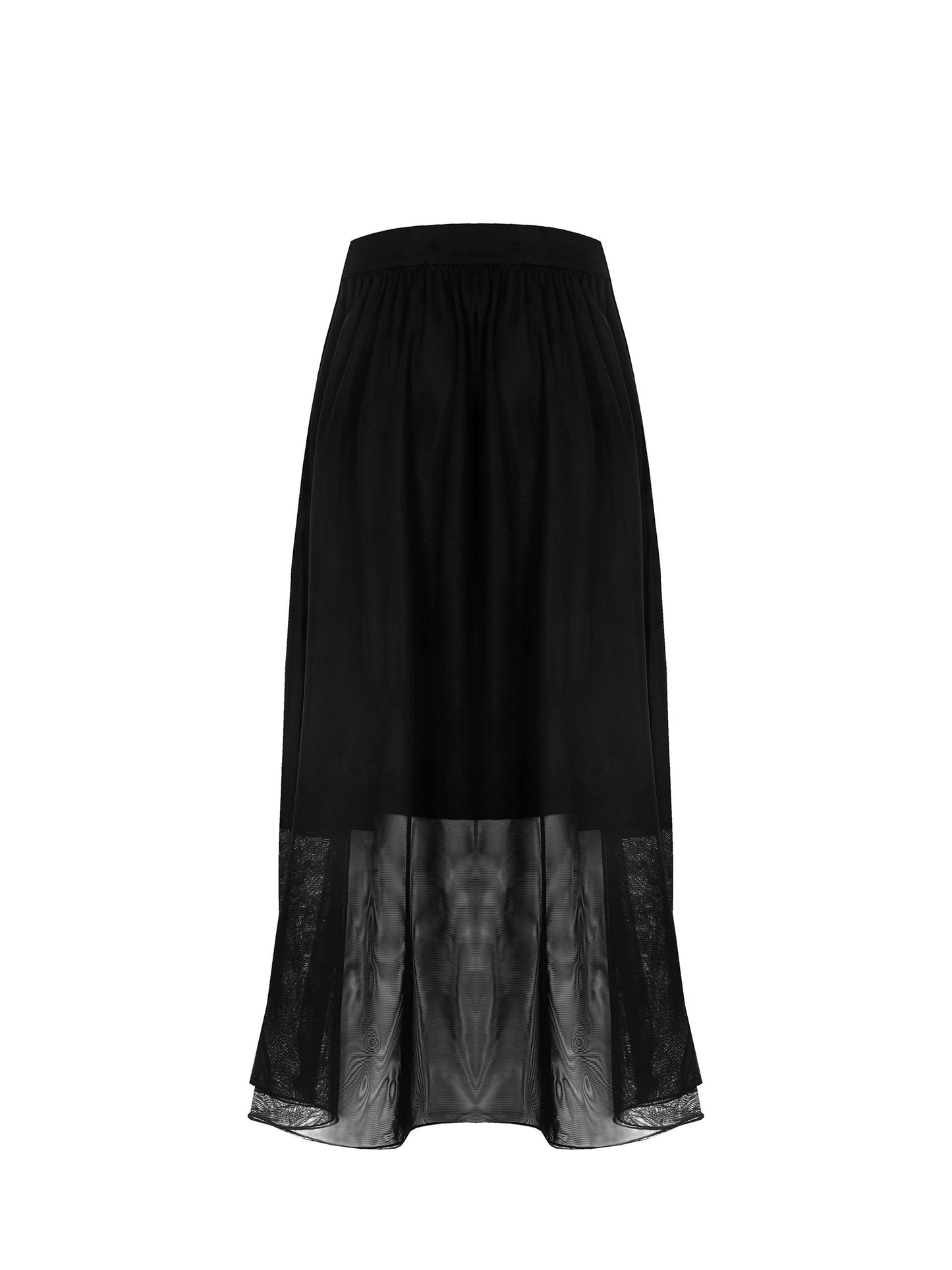 Sheered Midi Skirt